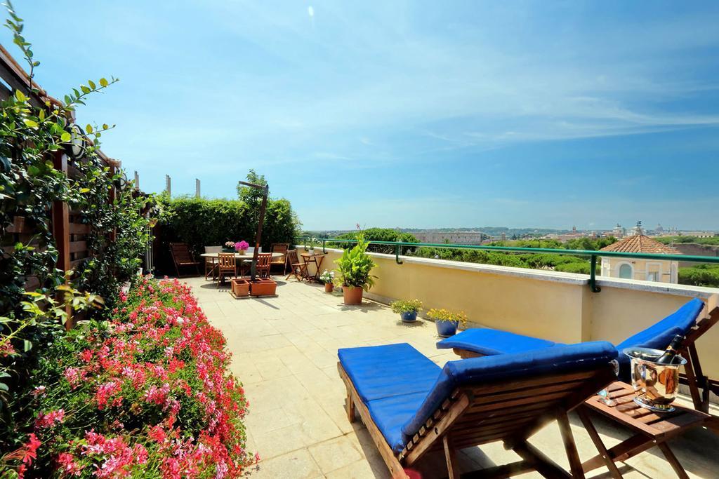 Mecenate Charme Apartment Rome Bagian luar foto